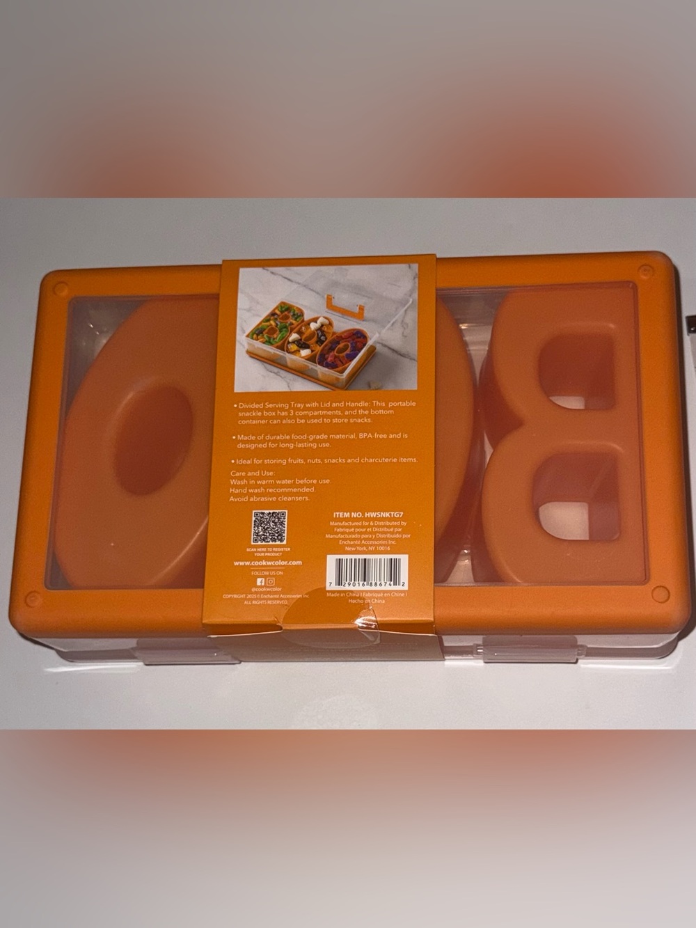 CWC Snackle “BOO” Box - Picture 2 of 7